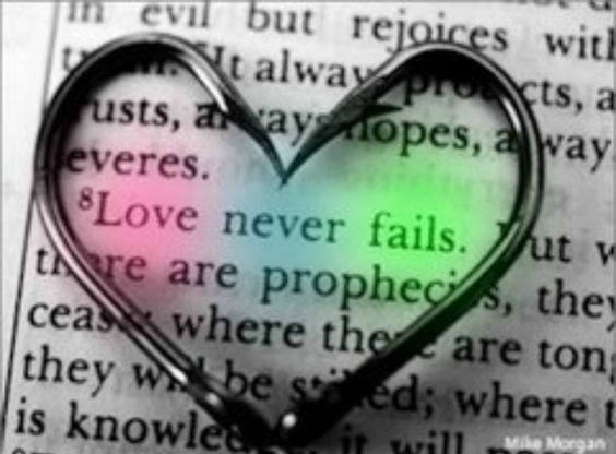 Love Never Fails Seek in God's Word