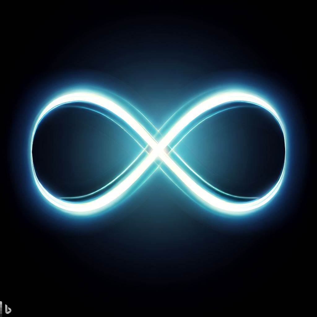 Infinity that right, forever!
