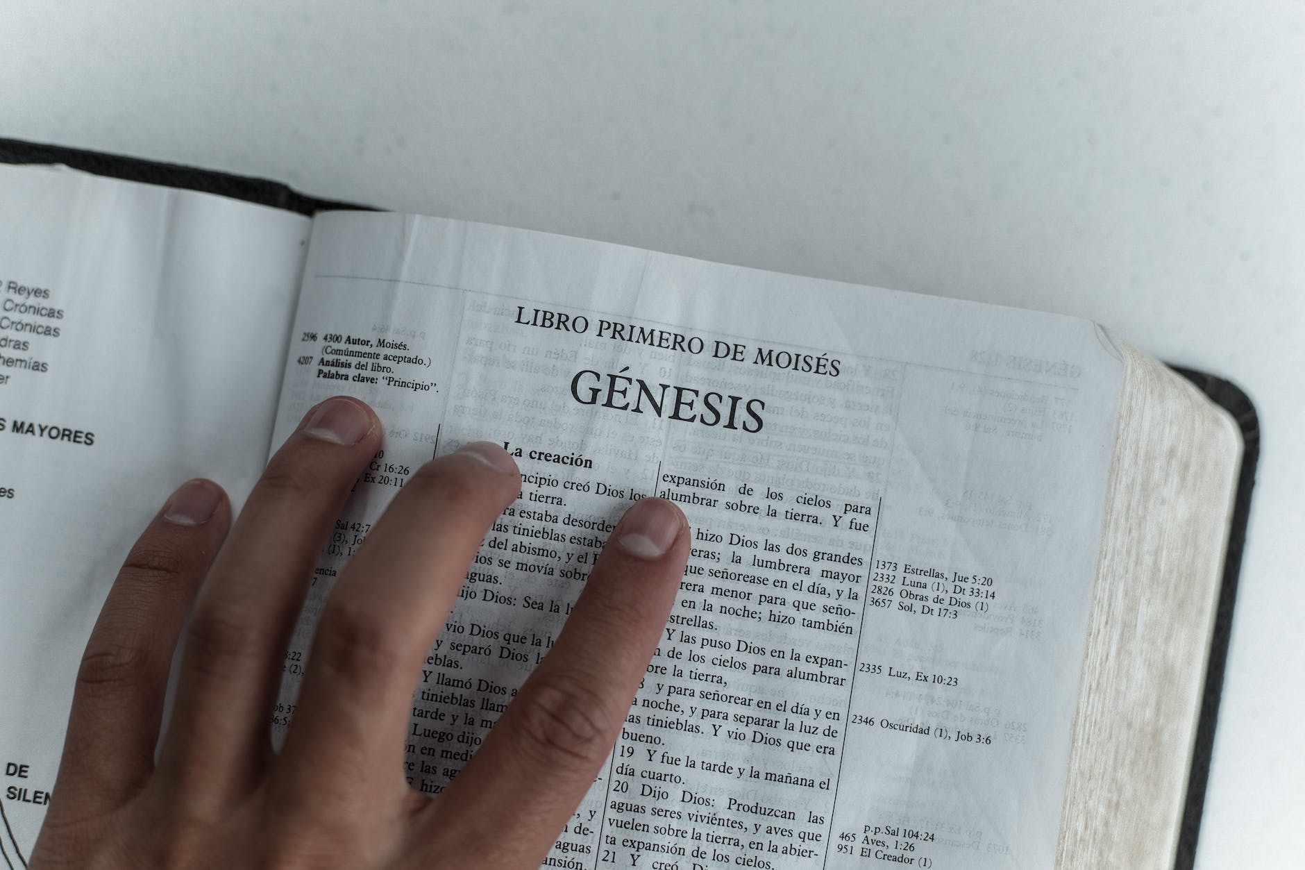 God's Word will never return void photo of person holding a bible