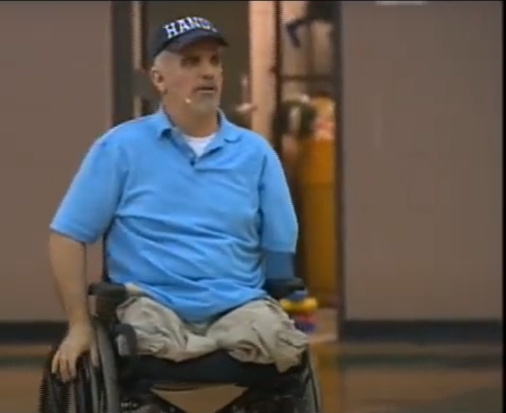 Bob shares his handy cap and how to overcome a handicap.