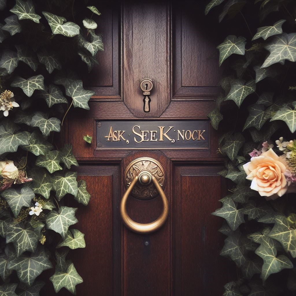 Need Something Ask - Seek - Knock