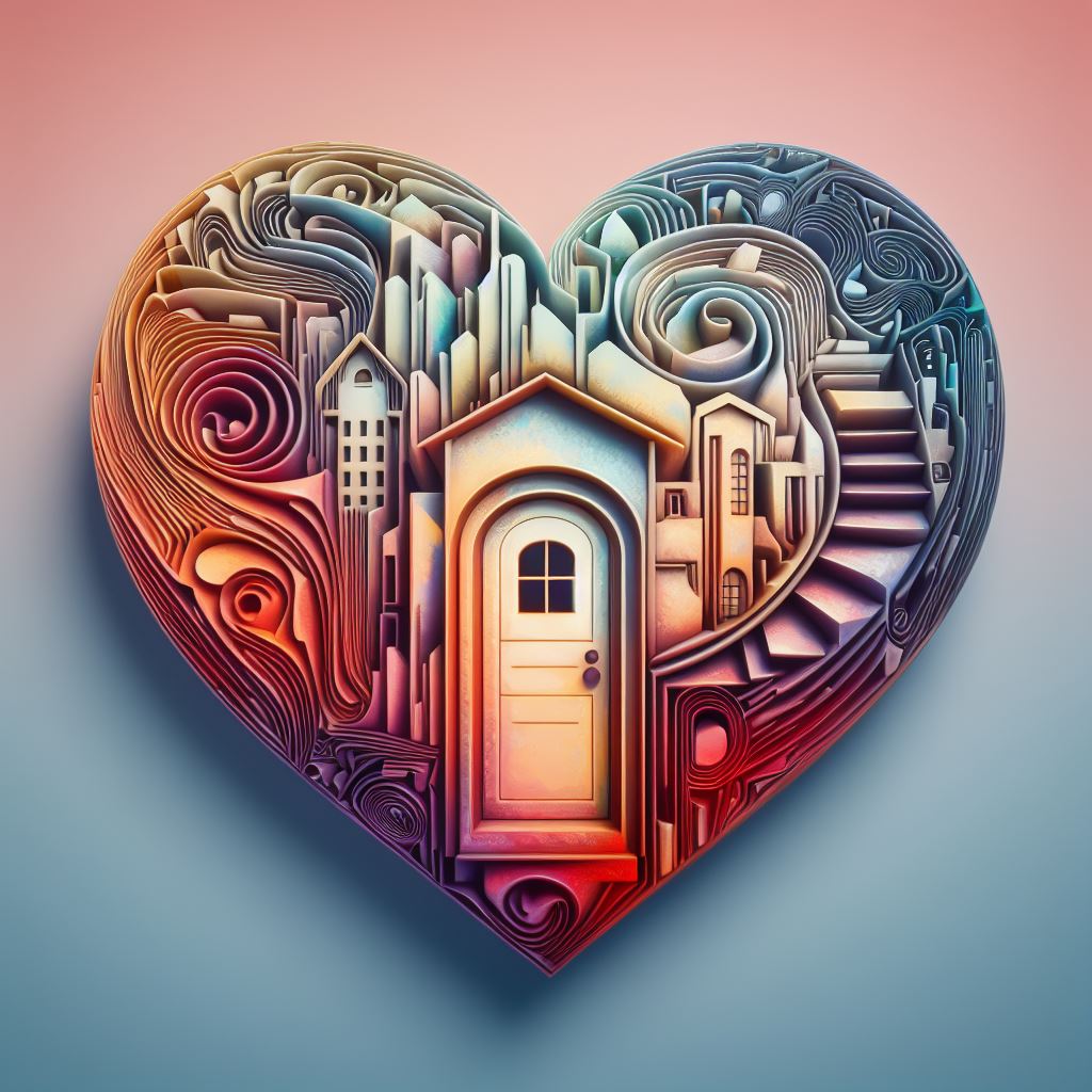 Residency - what you allow into your heart house matters